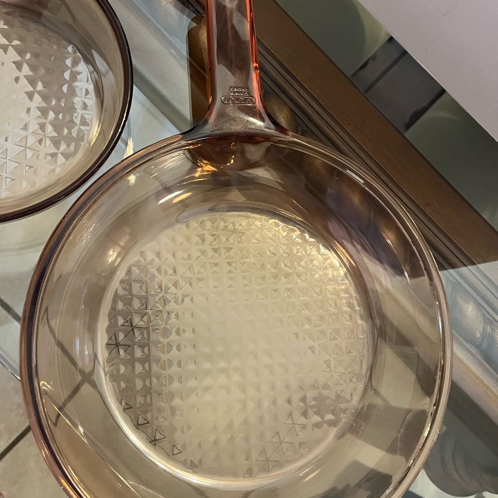 Visions Corning France Set of 3 Vintage